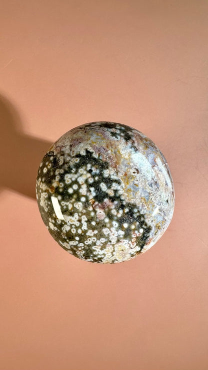 Ocean Jasper Mushroom – Option  E