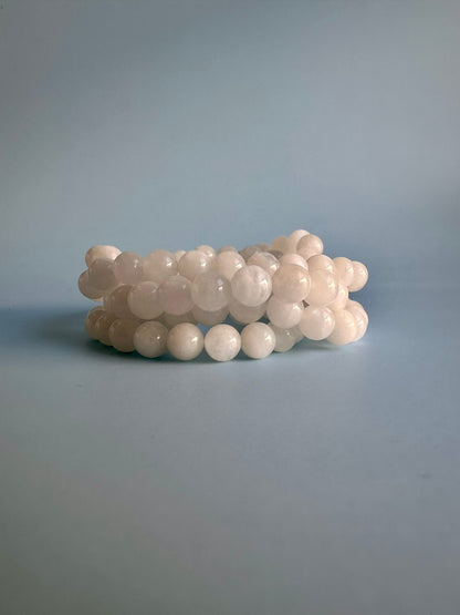 8mm Moonstone Bracelet