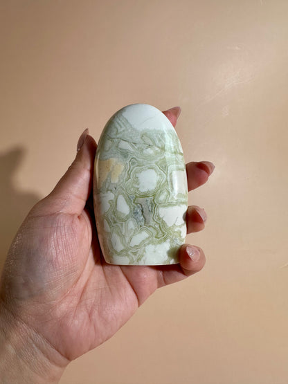 Green Maligano Jasper Freeform – Option B