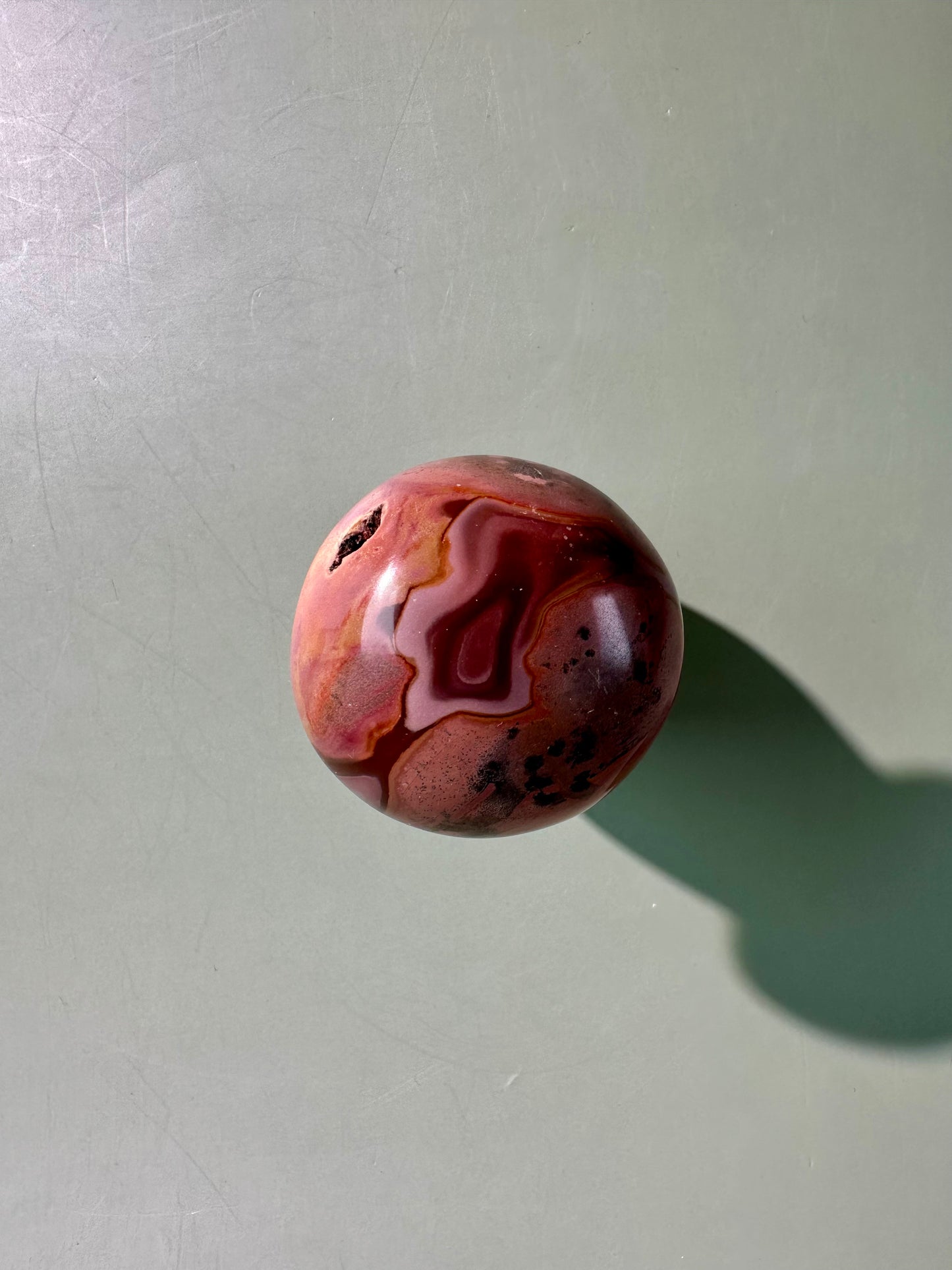 Polychrome Jasper Mushroom – Option F