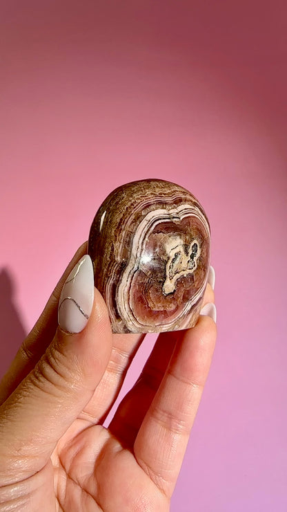 Rhodochrosite Freeform – Option F