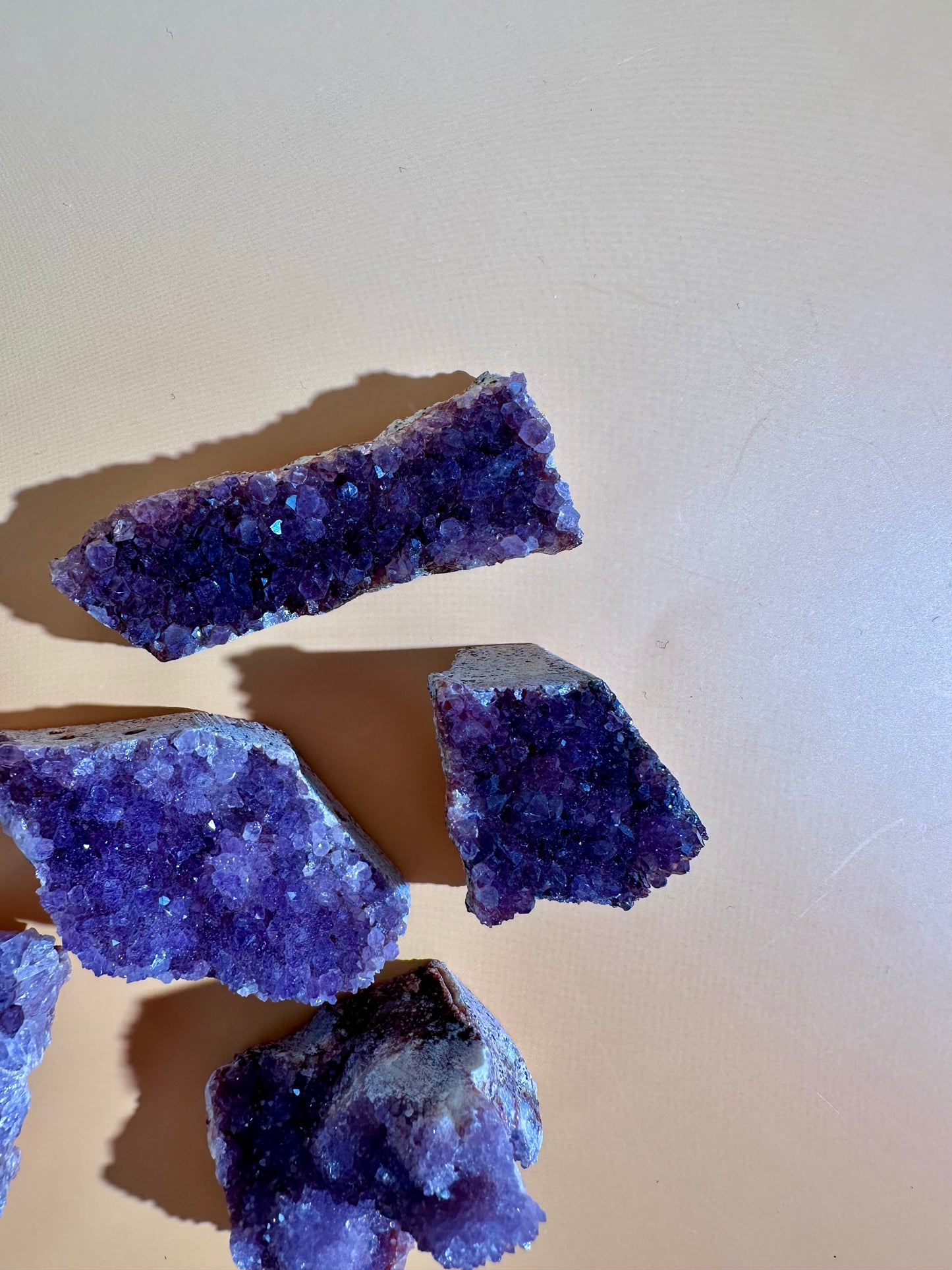 Small Turkish Alacam Amethyst Cluster