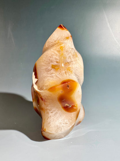 Carnelian Flame – Option K | Prosperity, Vitality & Empowerment Energy