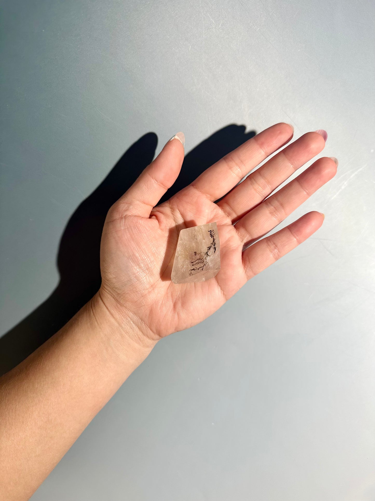 Dendritic Quartz Gusher – Option B | Grounding, Balance & Manifestation Energy