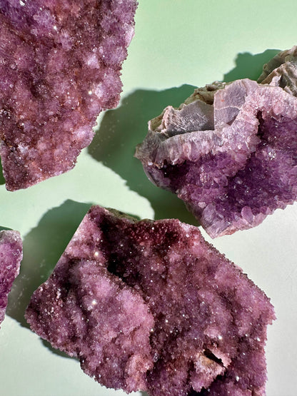 Large Turkish Alacam Amethyst Cluster