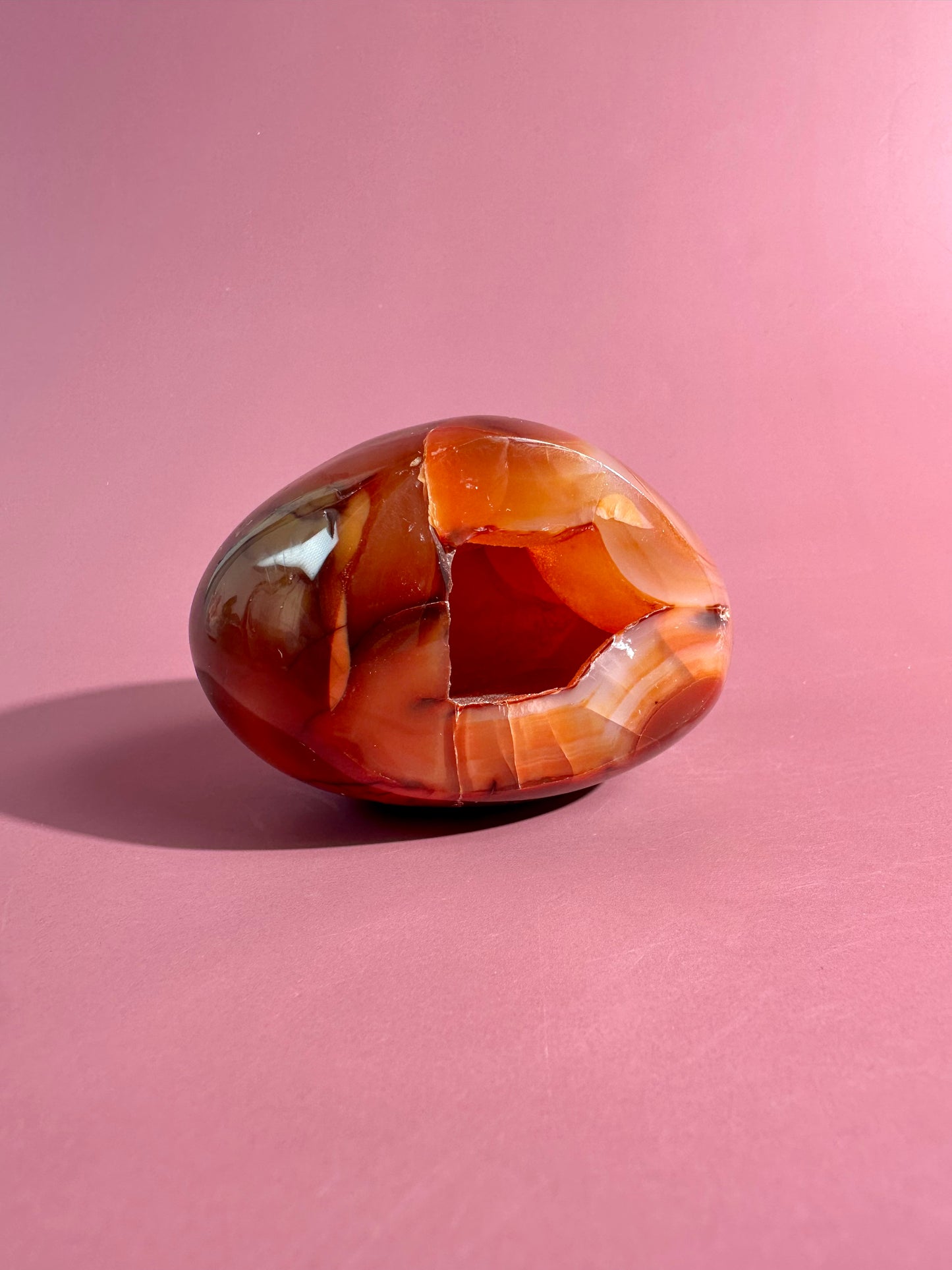 Carnelian Standing Freeform Option O | Strength, Courage & Creative Inspiration Crystal