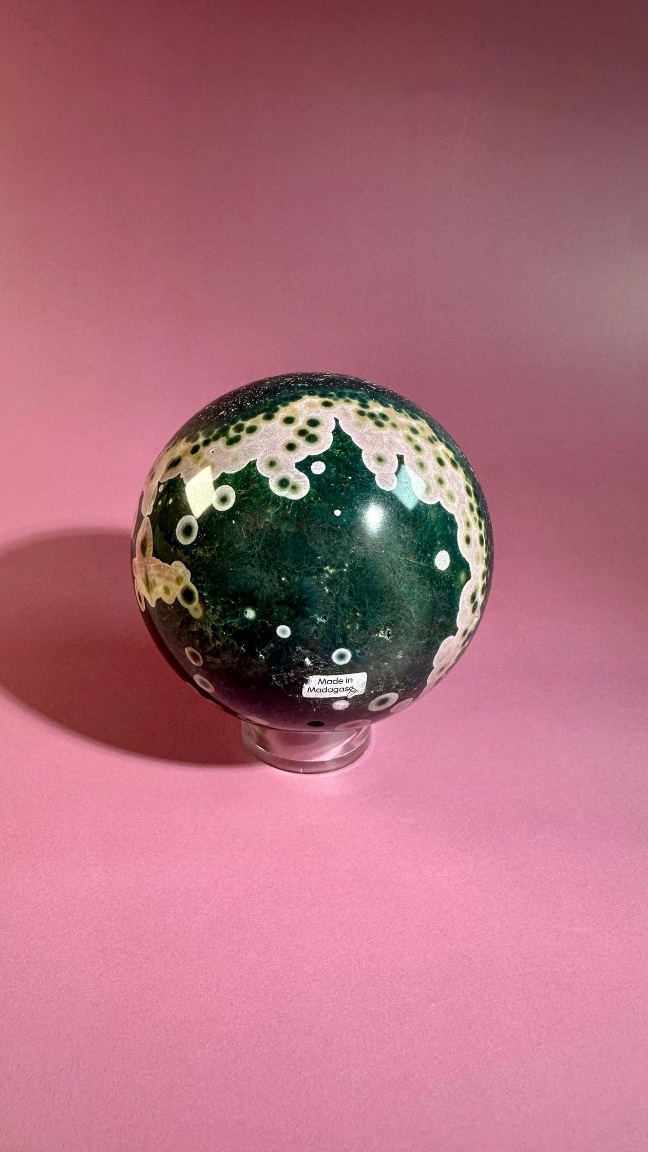 Ocean Jasper Sphere – Option  C