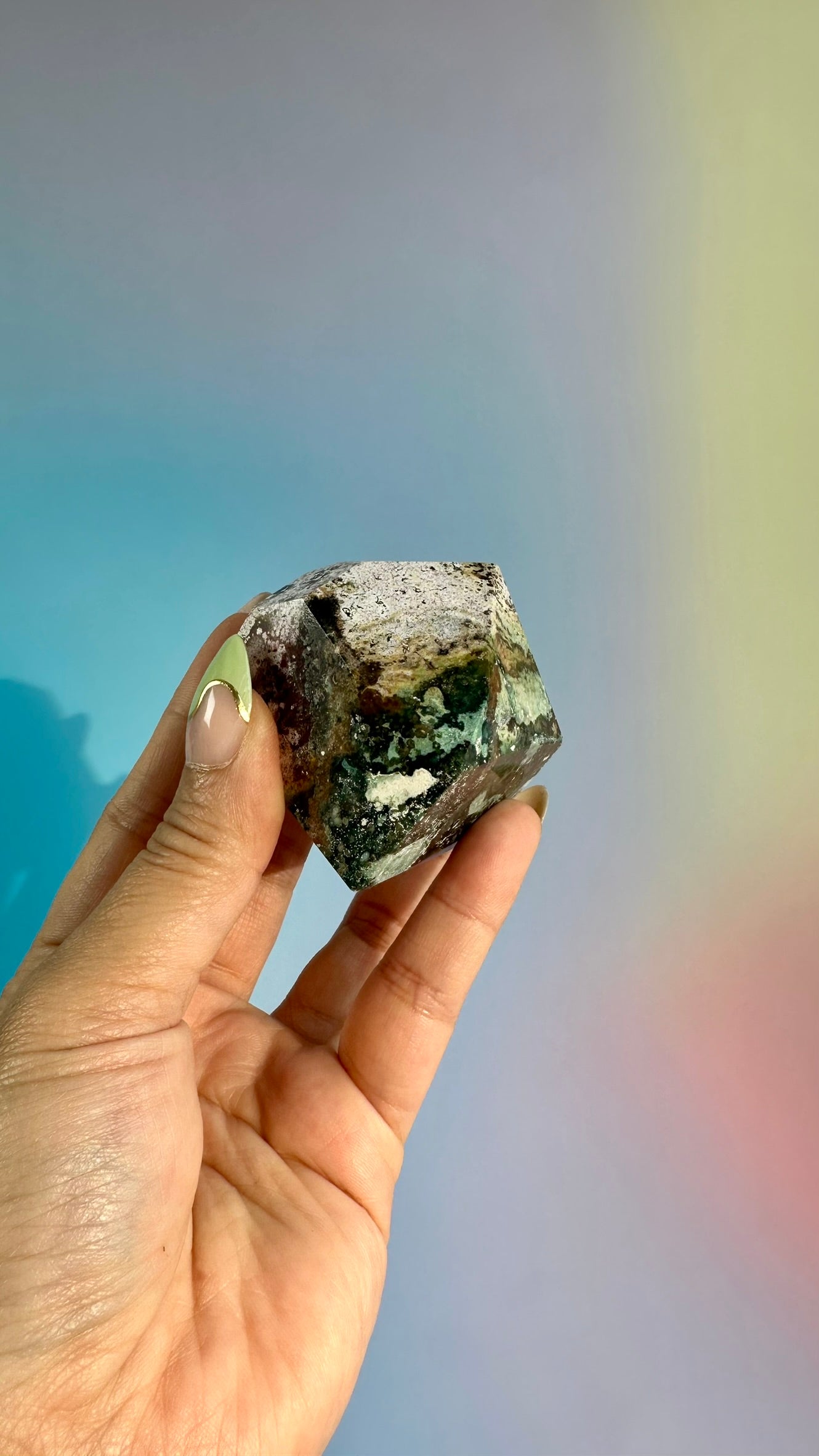 Unicorn Jasper Pointed Freeform – Option A