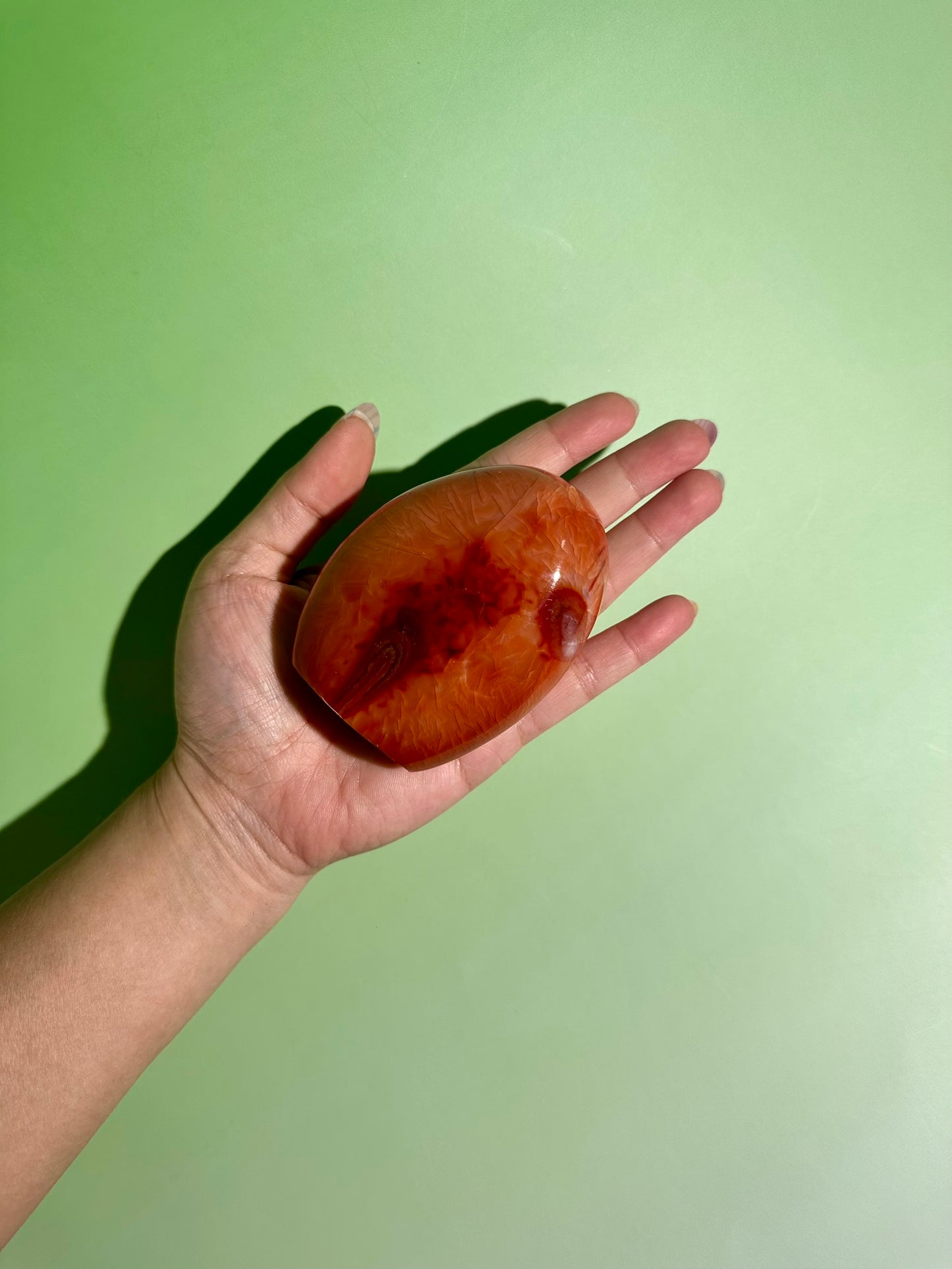 Carnelian Standing Freeform – Option G | Success, Motivation & Empowerment Crystal