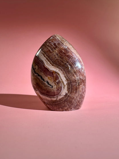 Rhodochrosite Freeform – Option H