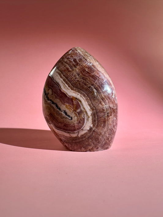 Rhodochrosite Freeform – Option H