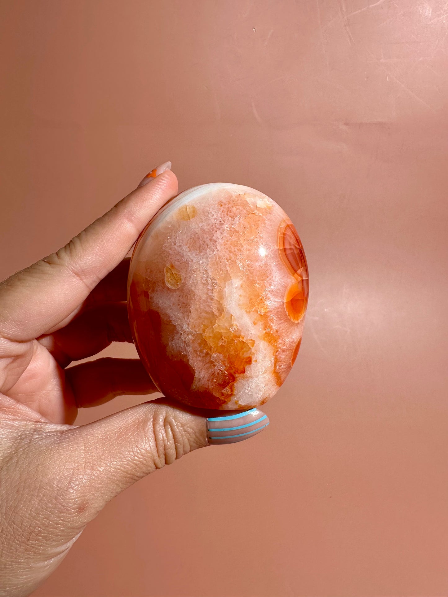Carnelian Standing Freeform – Option D | Empowerment, Abundance & Confidence Crystal