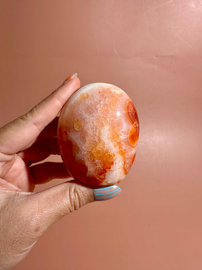 Carnelian Standing Freeform – Option D | Empowerment, Abundance & Confidence Crystal
