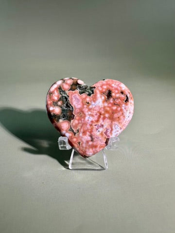 Ocean Jasper Heart Carving – A