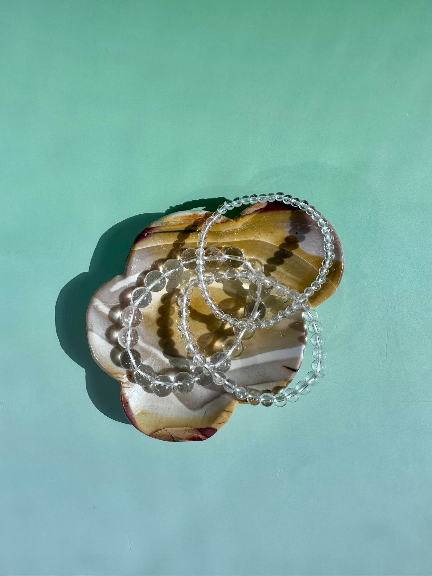 Irregular Mookaite Jasper Dish – Option C | Growth, Confidence & Nature Energy