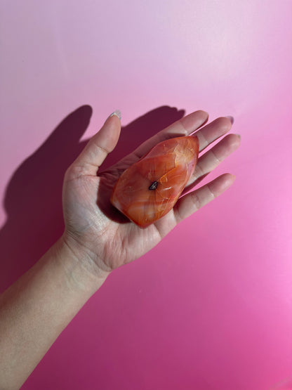 Carnelian Flame – Option E | Manifestation, Joy & Inspired Living