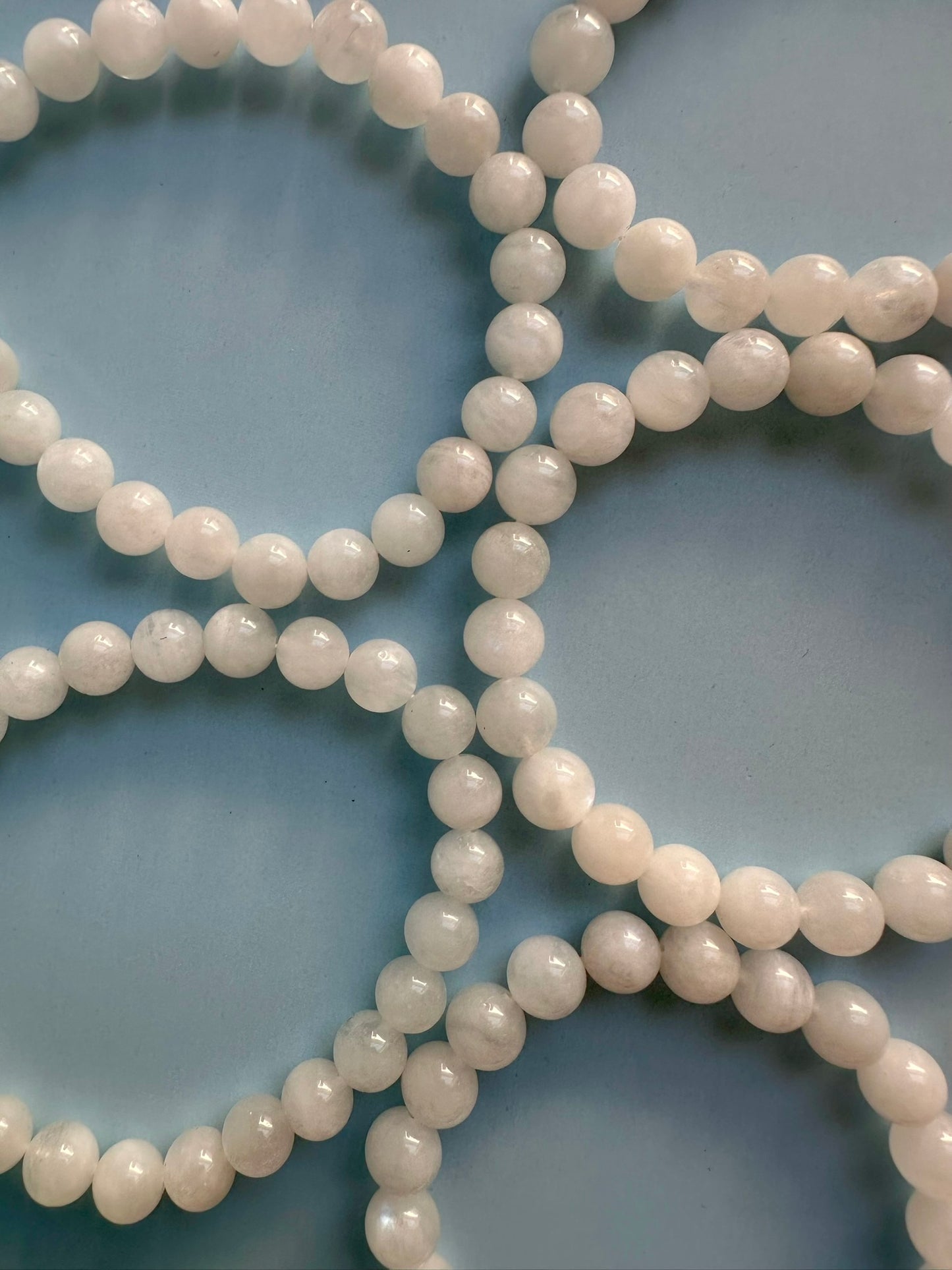 8mm Moonstone Bracelet