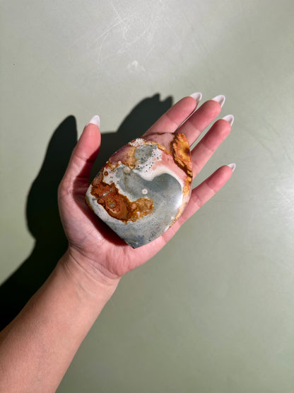 Polychrome Jasper Flame – Option C
