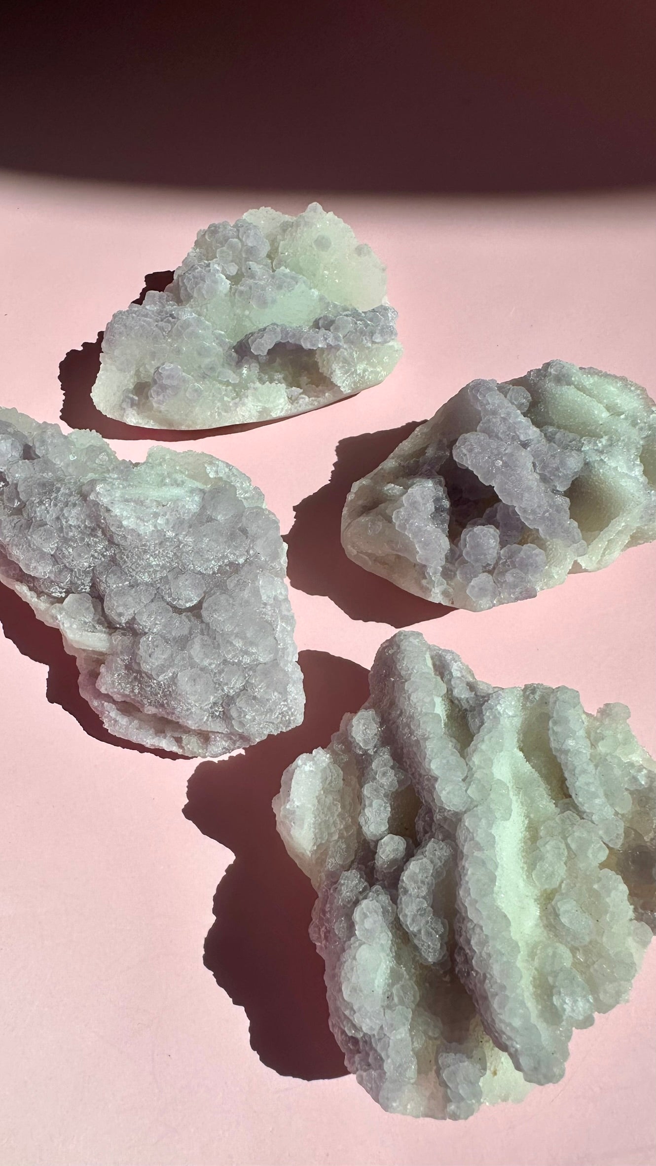 Lavender Fluorite Specimen – Option B
