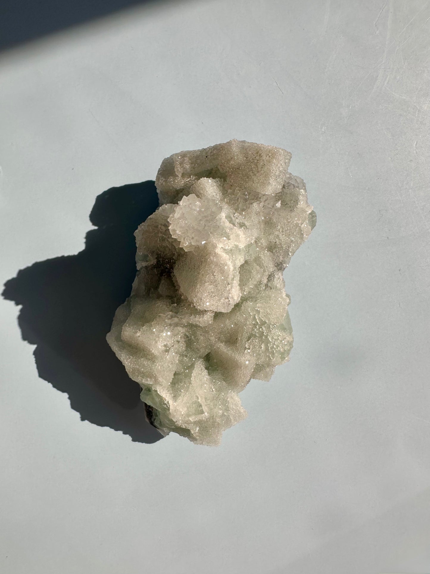 Druzy Fluorite Specimen – Option B