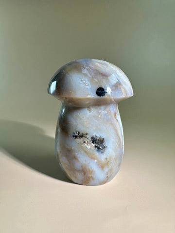 Sea Jasper Mushroom - A