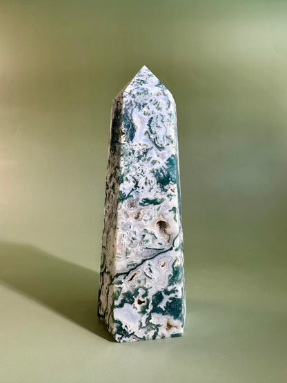 Moss Agate Tower