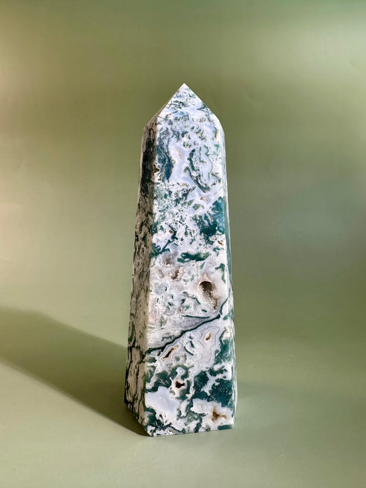 Moss Agate Tower - B