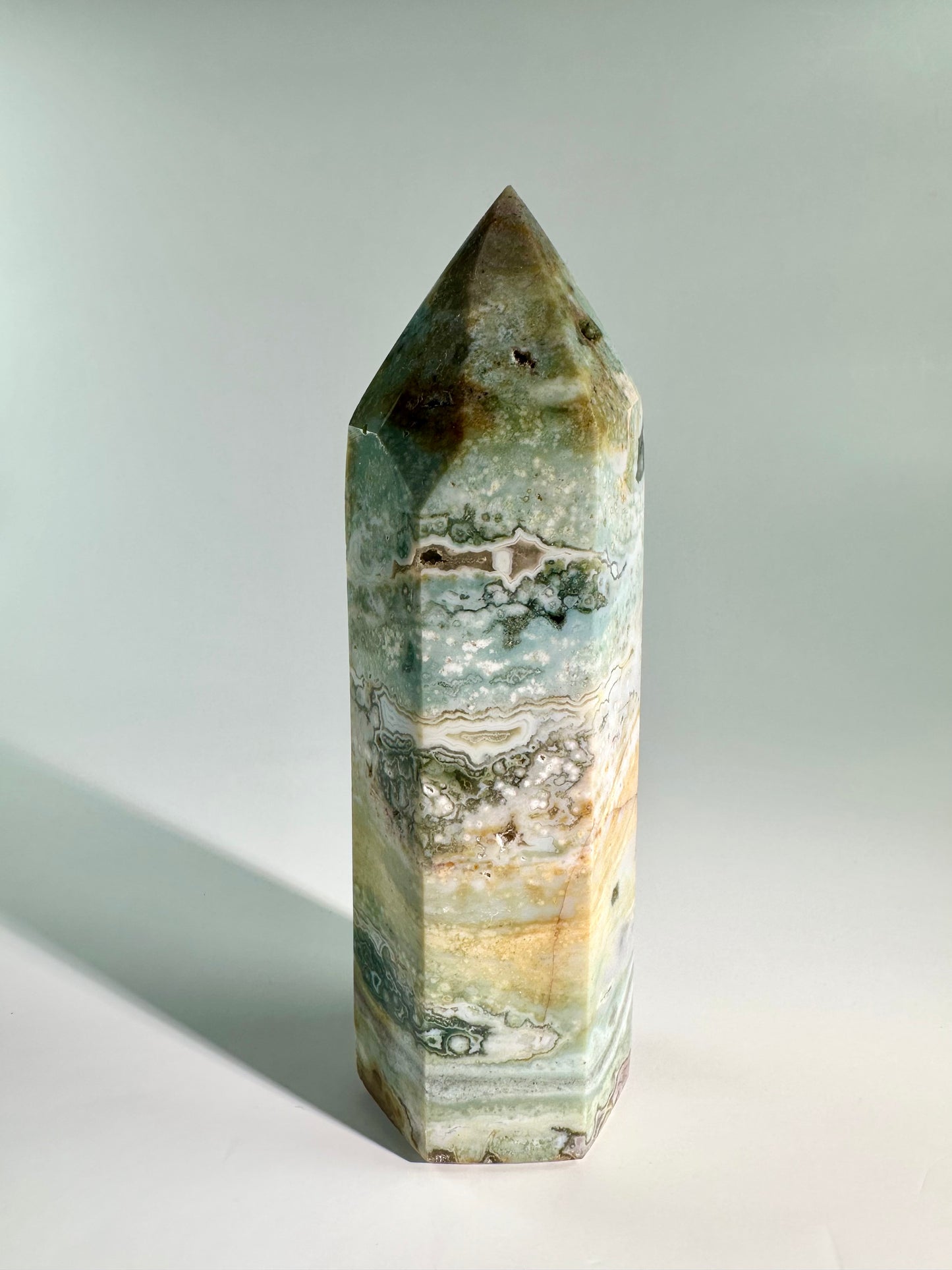 Sea Jasper Tower - A