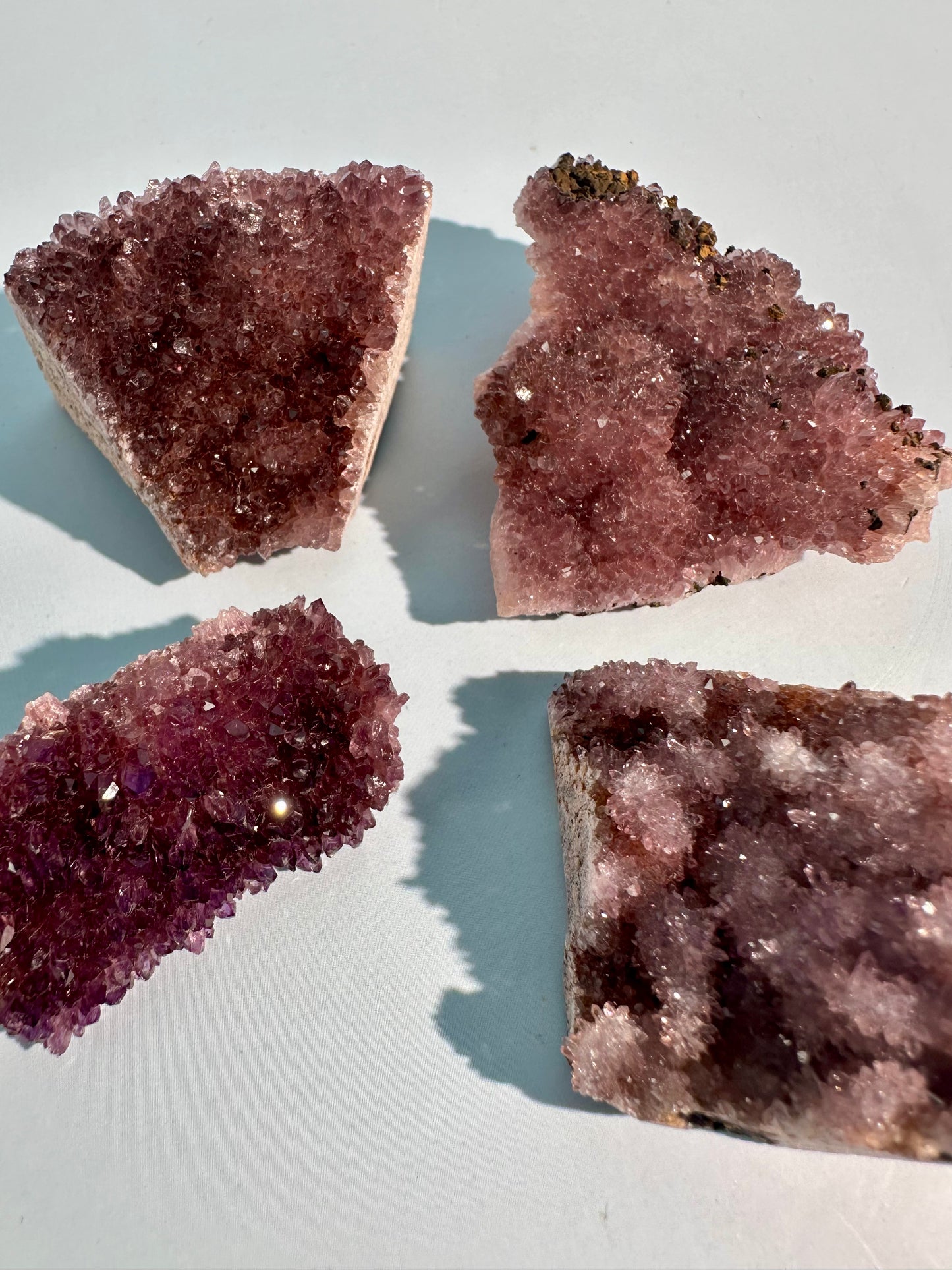 Extra Small Turkish Alacam Amethyst Cluster