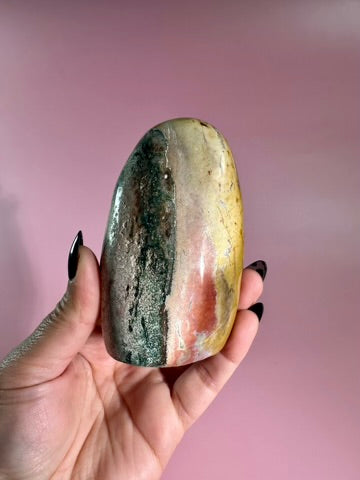 Sea Jasper Standing Freeform - Option  B