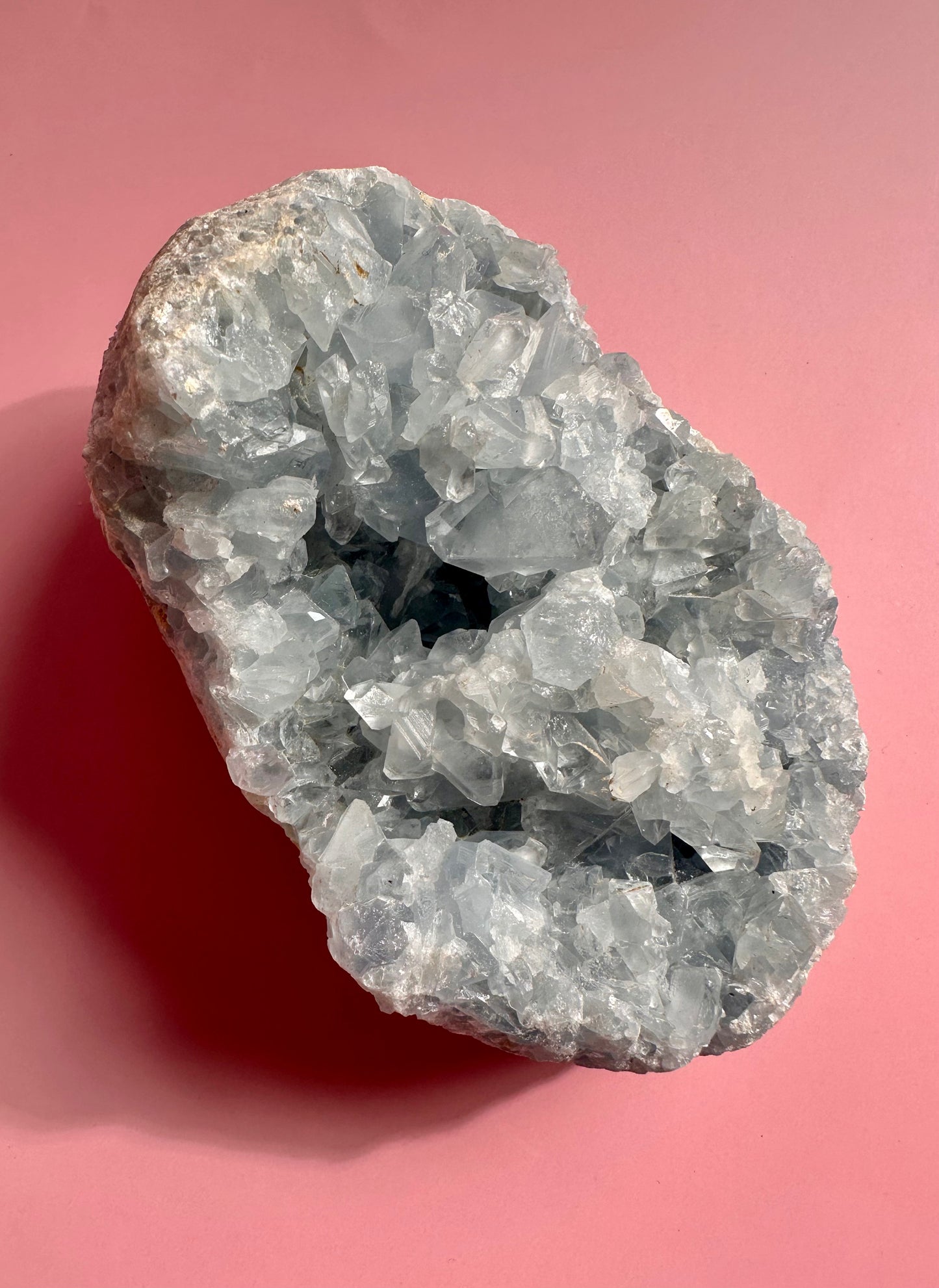 Celestite Cluster - G