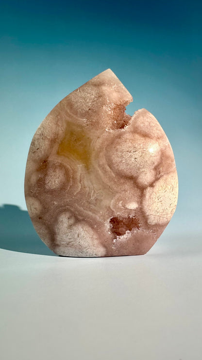 Pink Amethyst Flame – Option C