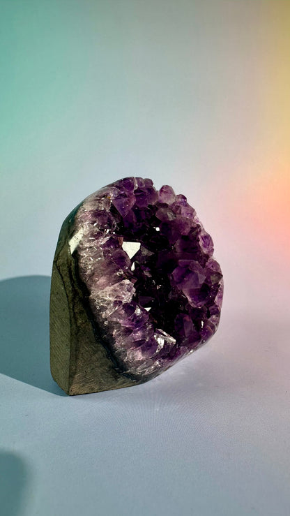 Small Uruguayan Amethyst Cut Base – Option B