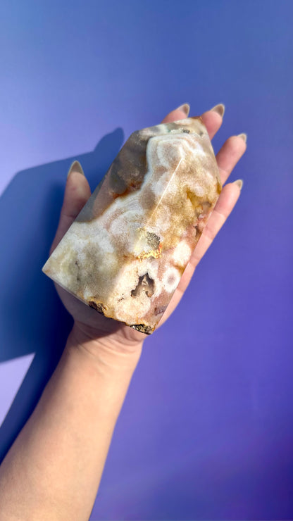 Flower Agate Tower – Option E