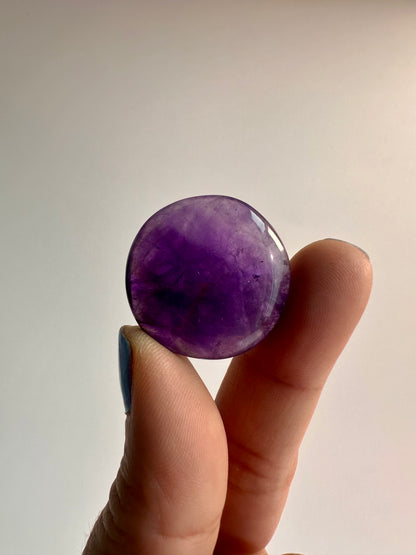 Amethyst Mini Flat Palm