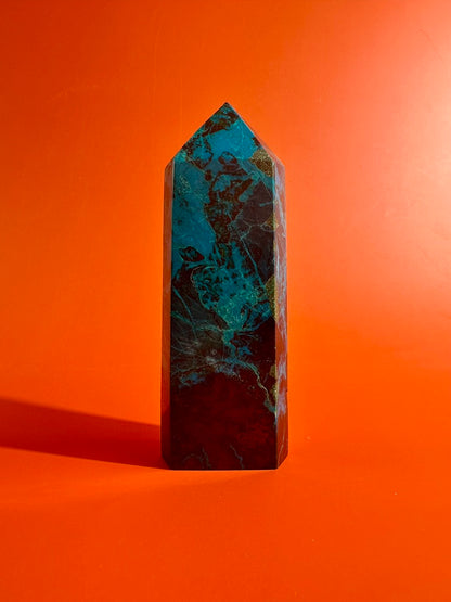 Quantum Quattro Tower | One of a Kind Emotional Healing, Transformation & Empowerment Crystal