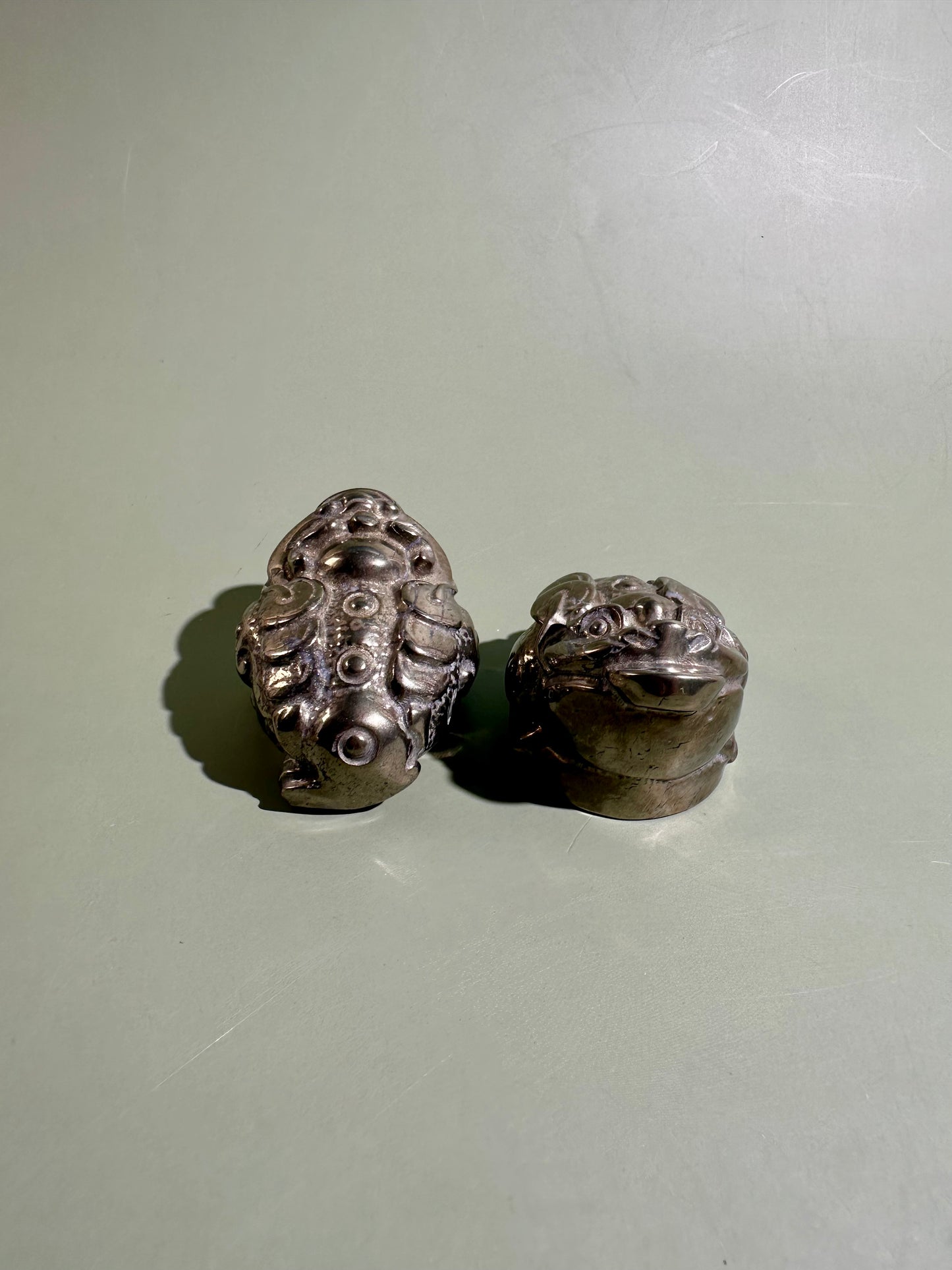 Pyrite Money Toad | Intuitively Chosen Wealth, Success & Protection Energy