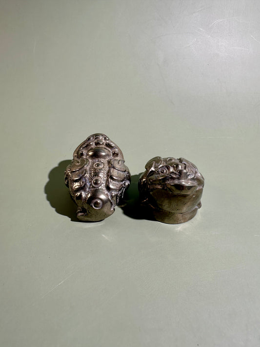 Pyrite Money Toad | Intuitively Chosen Wealth, Success & Protection Energy