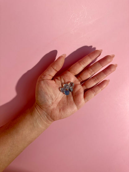 Mini Aquamarine Sphere