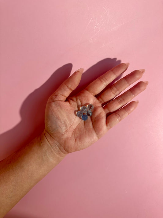 Mini Aquamarine Sphere