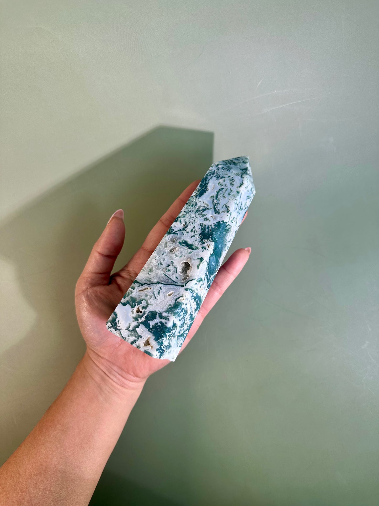 Moss Agate Tower