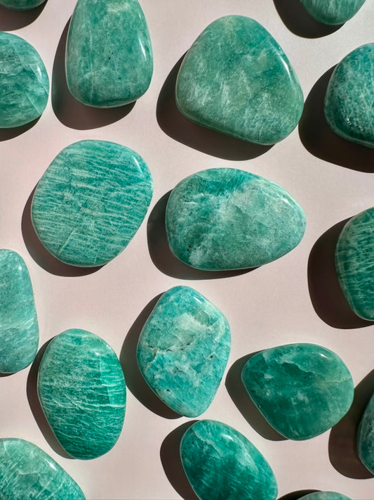 Amazonite Flat Palm