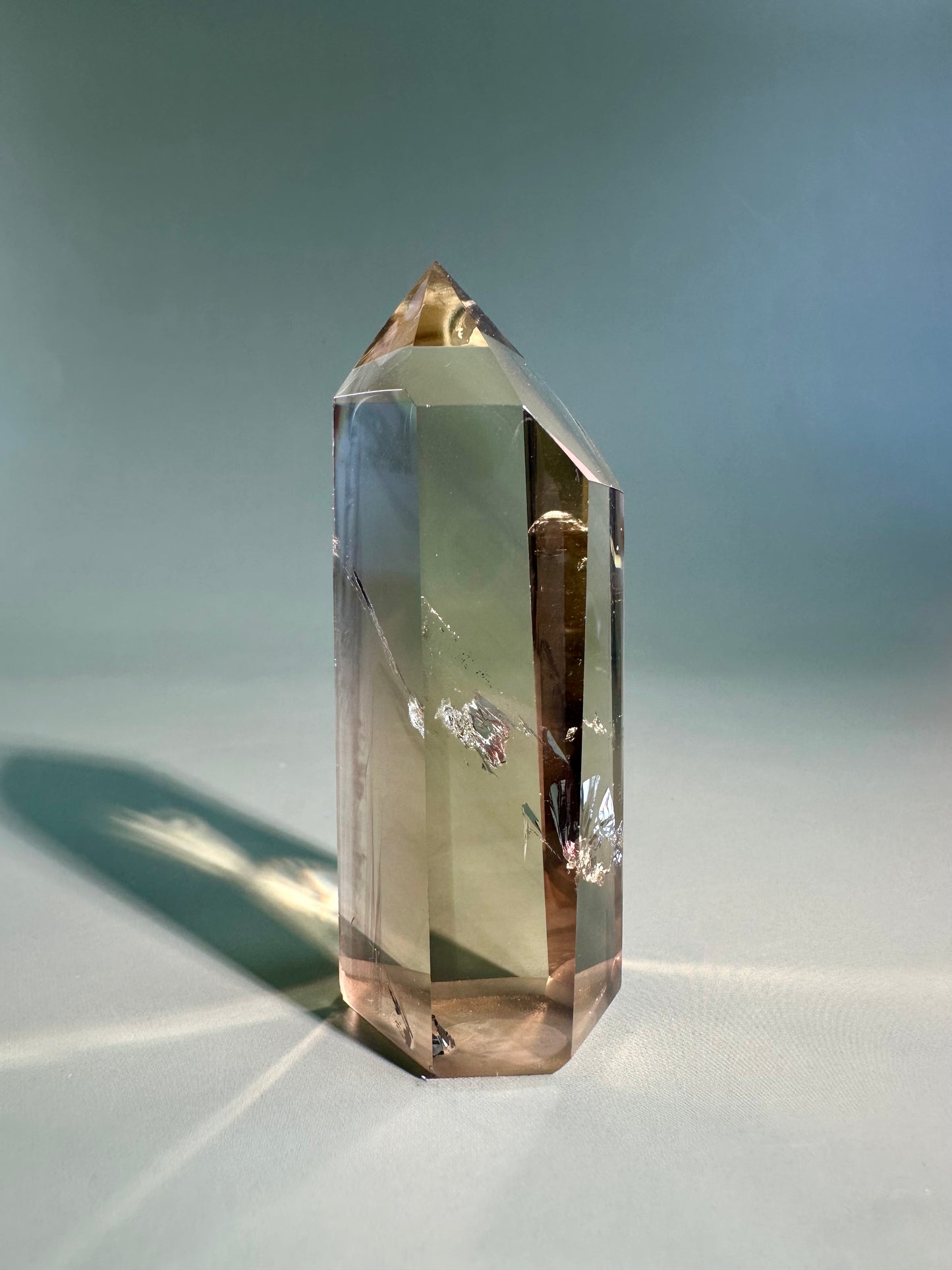 Perfectly Imperfect Citrine Tower Misfit – Option C