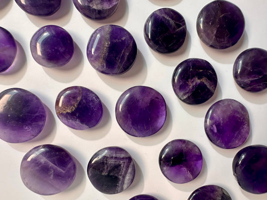 Amethyst Mini Flat Palm