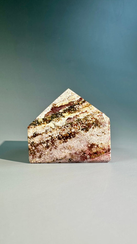 Unicorn Jasper Pointed Freeform – Option B