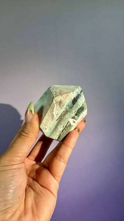 Unicorn Jasper Pointed Freeform – Option D