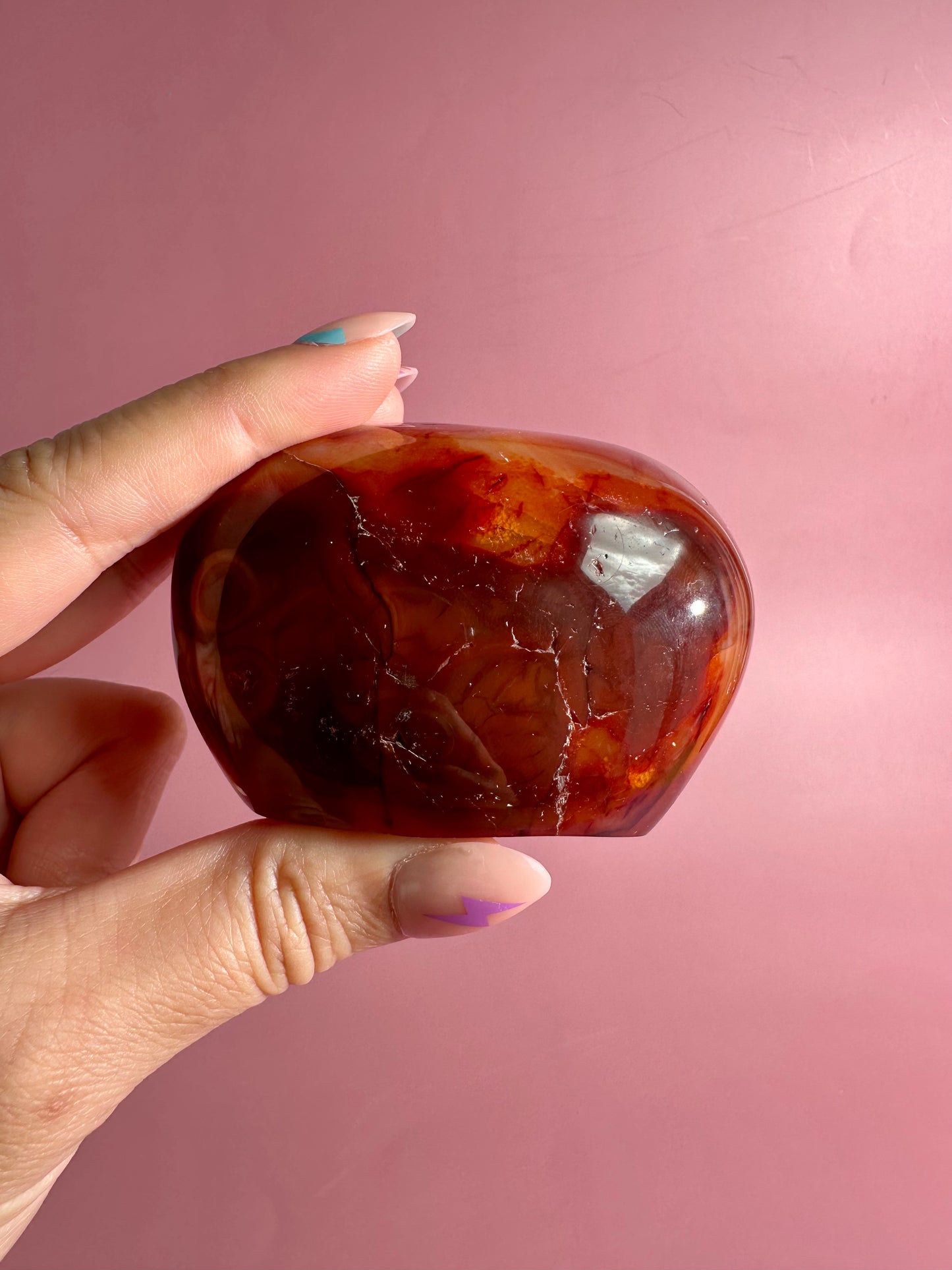 Carnelian Standing Freeform Option O | Strength, Courage & Creative Inspiration Crystal