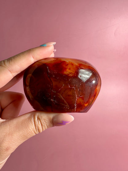 Carnelian Standing Freeform Option O | Strength, Courage & Creative Inspiration Crystal