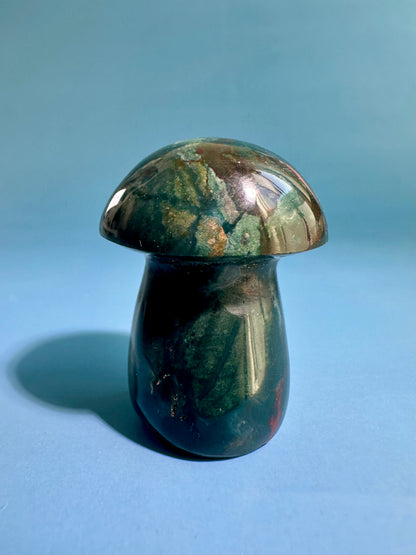 Small Sea Jasper Mushroom