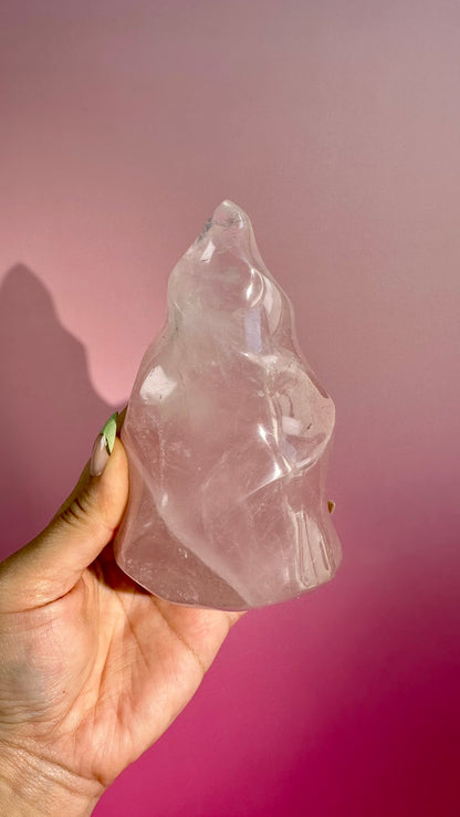 Rose Quartz Flame – Option C